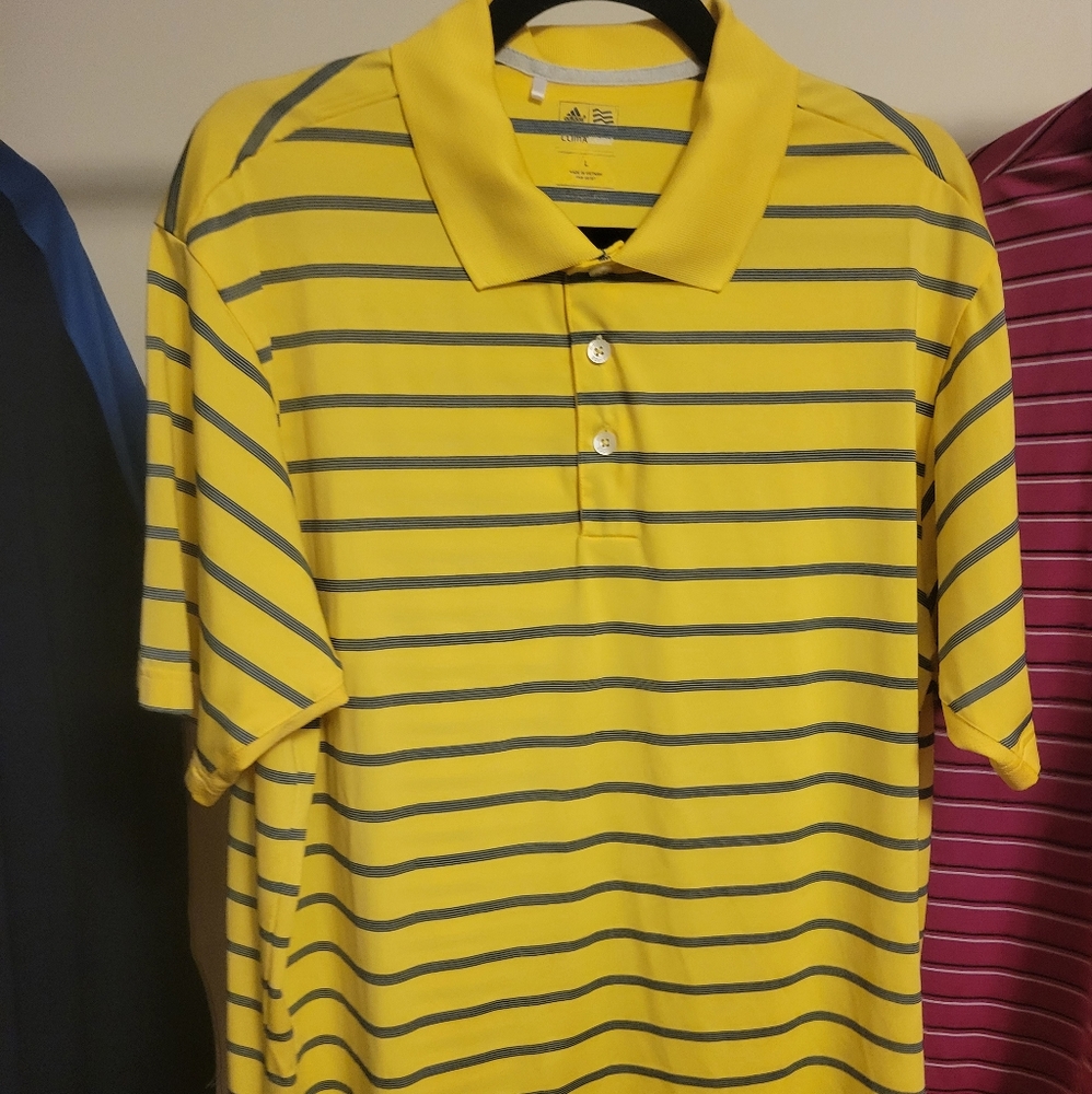 Mens Golf Shirt adidas